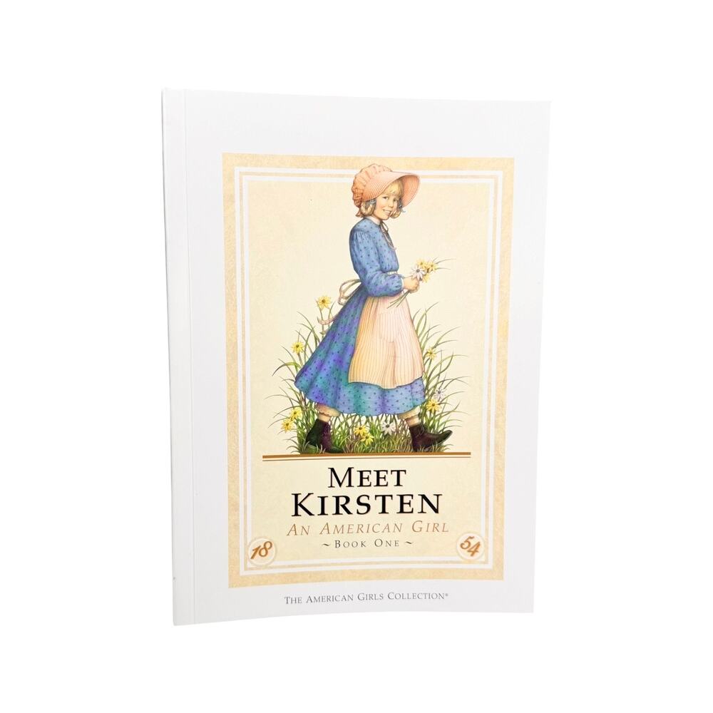 American Girl Meet Kirsten Book One Pleasant Company Paperback New Condition